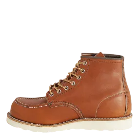 6-inch Classic Moc Toe
