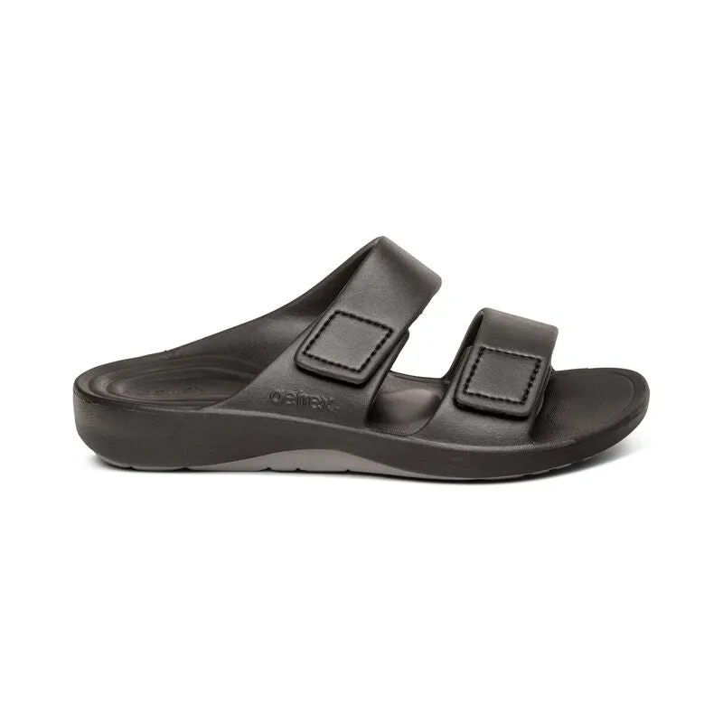 Aetrex Men's Milos Orthotic Black