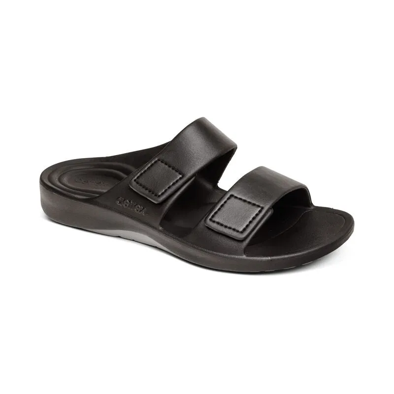 Aetrex Men's Milos Orthotic Black