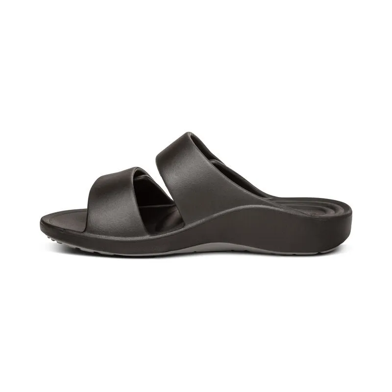 Aetrex Men's Milos Orthotic Black