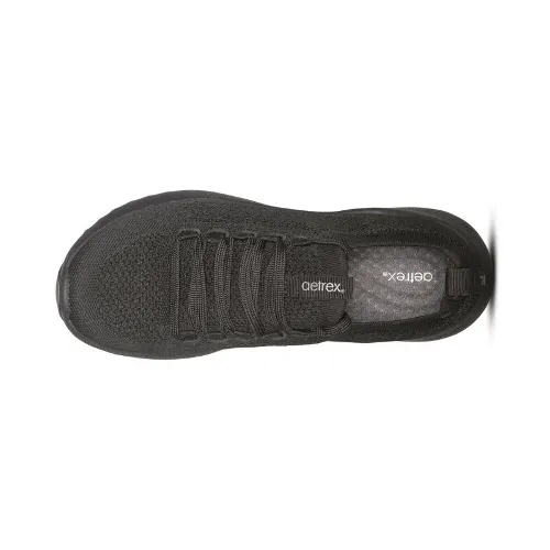 Aetrex Women's Carly Sneakers- Black/ Black