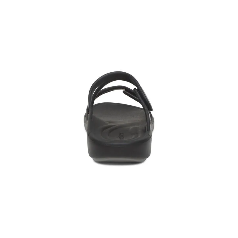 Aetrex Women's Janet Sport Slide Black