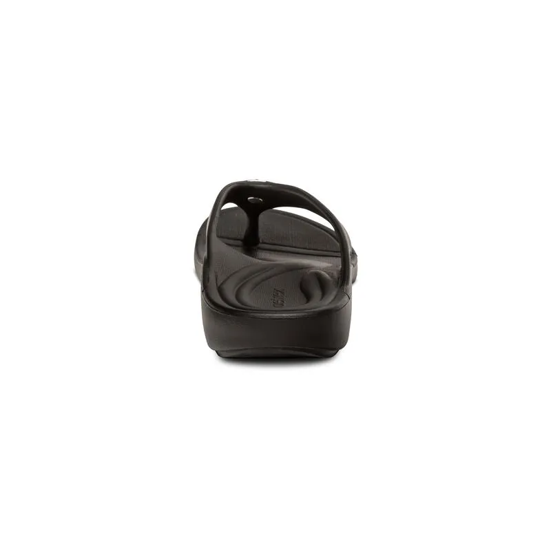Aetrex Women’s Maui Starfish Black