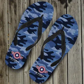 Air Force Wings Flip Flops
