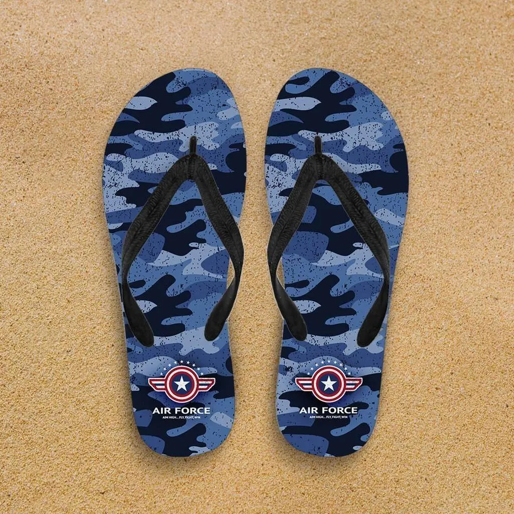 Air Force Wings Flip Flops