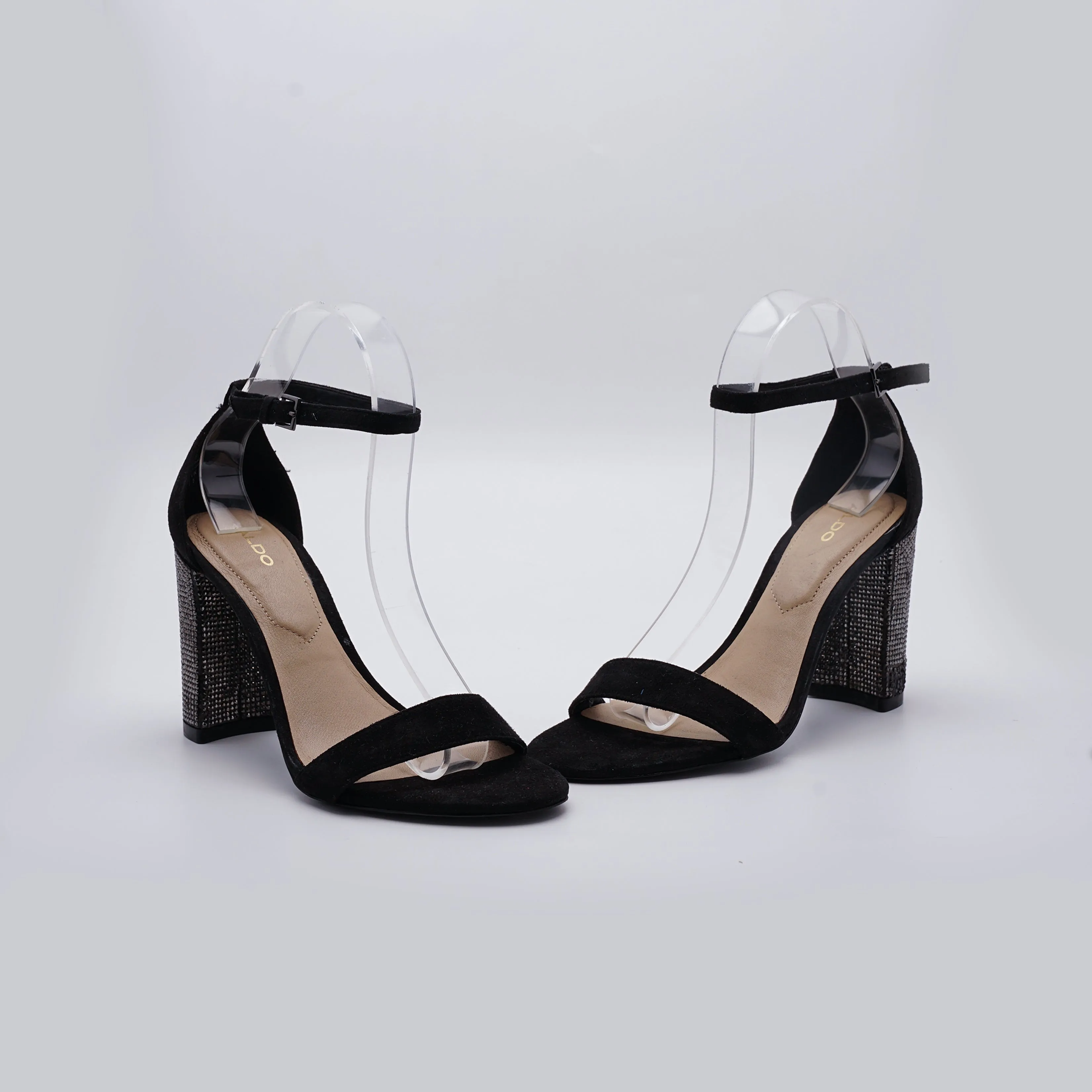Aldo Squared Heel black