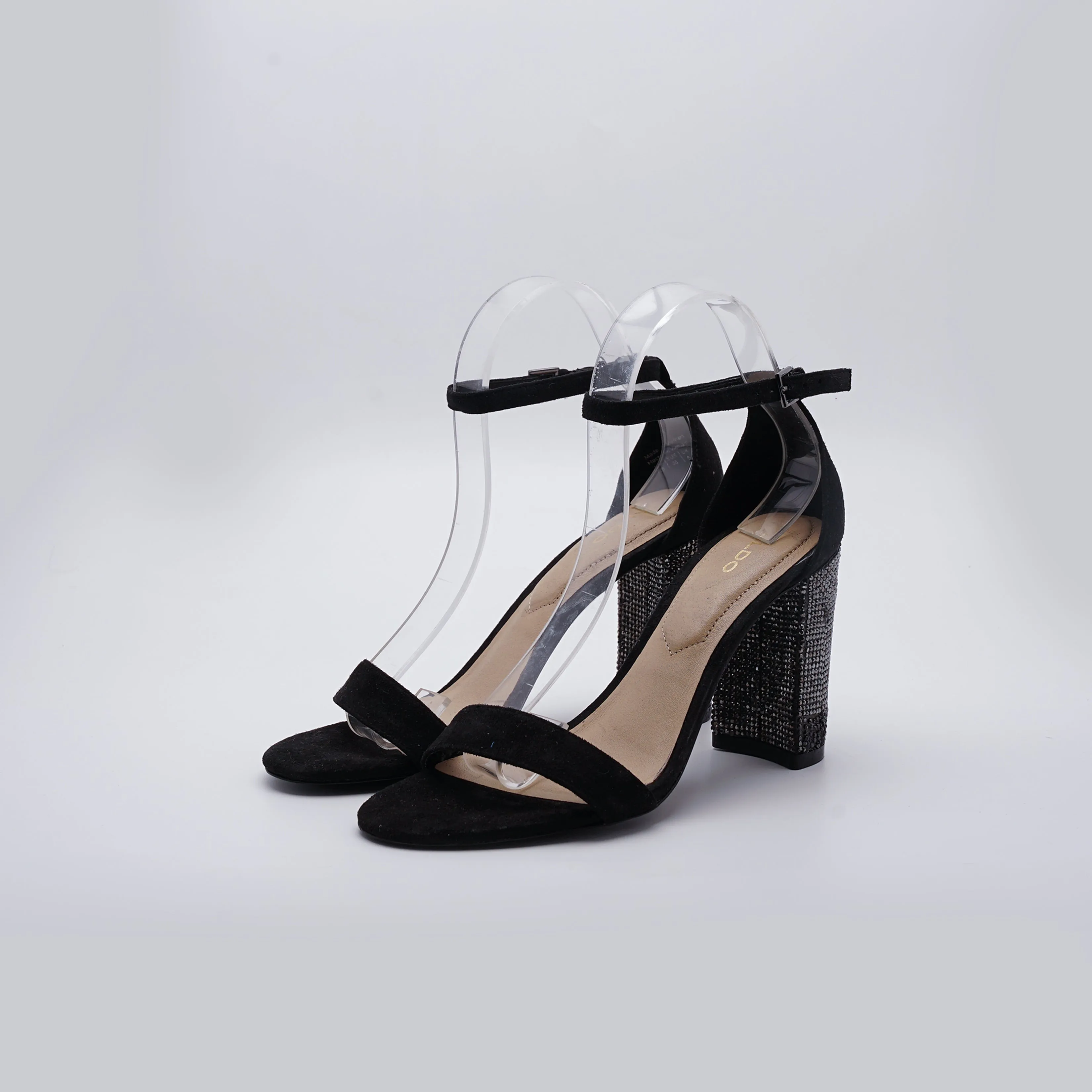 Aldo Squared Heel black
