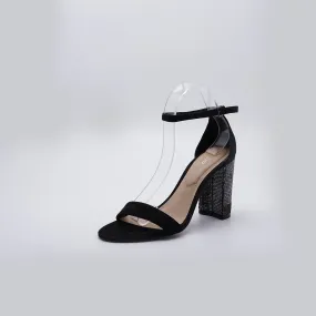 Aldo Squared Heel black