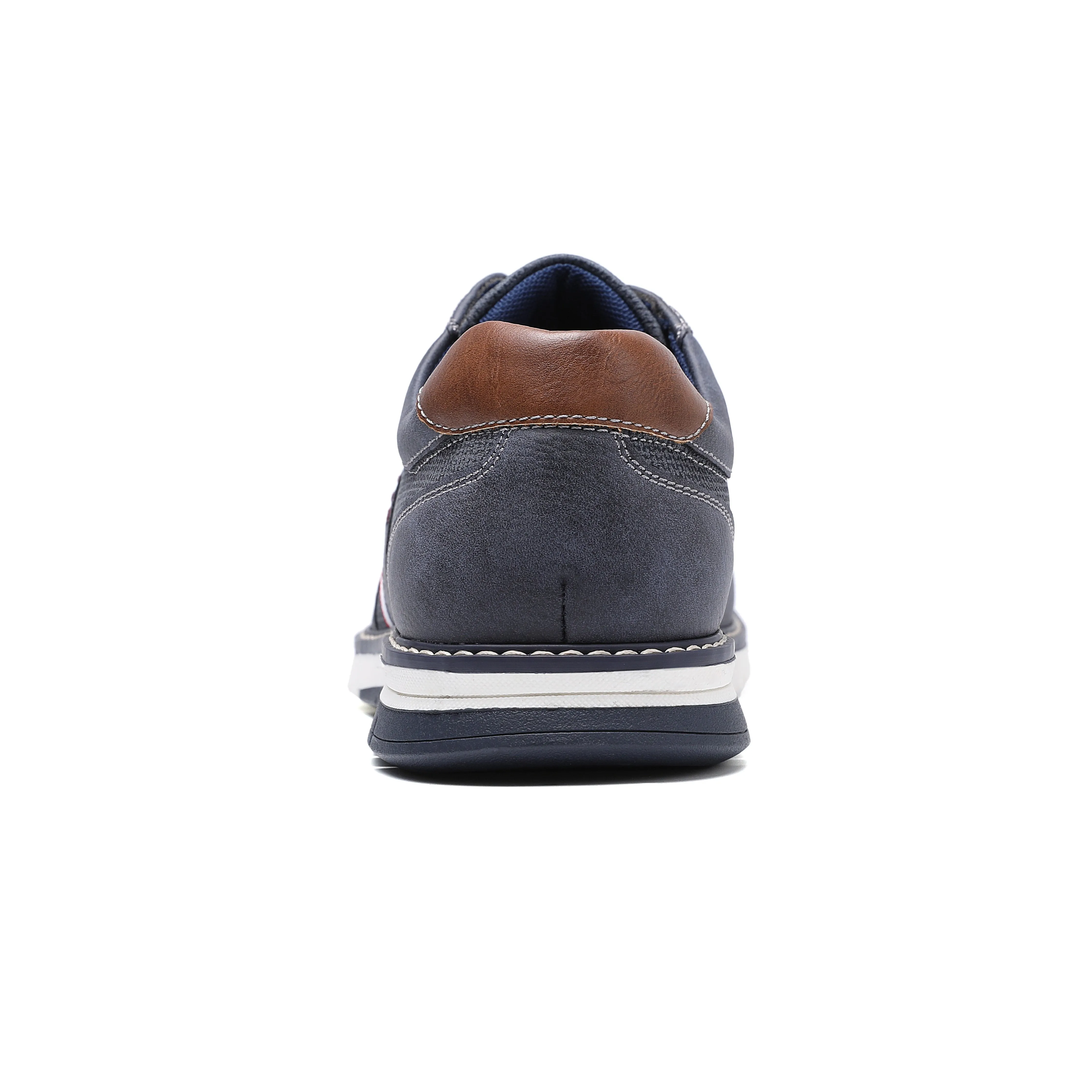 Angelo Ricci™ Brand Designer Autumn Lightweight Leather Sneakers