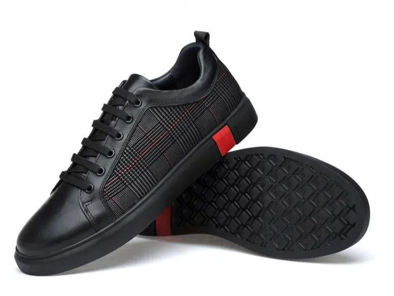 Angelo Ricci™ Casual Genuine Leather Comfortable Flats Shoes