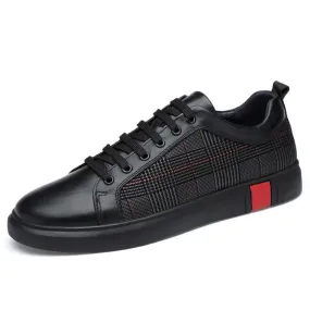 Angelo Ricci™ Casual Genuine Leather Comfortable Flats Shoes