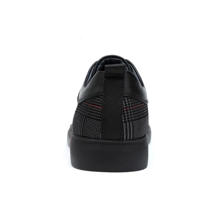 Angelo Ricci™ Casual Genuine Leather Comfortable Flats Shoes