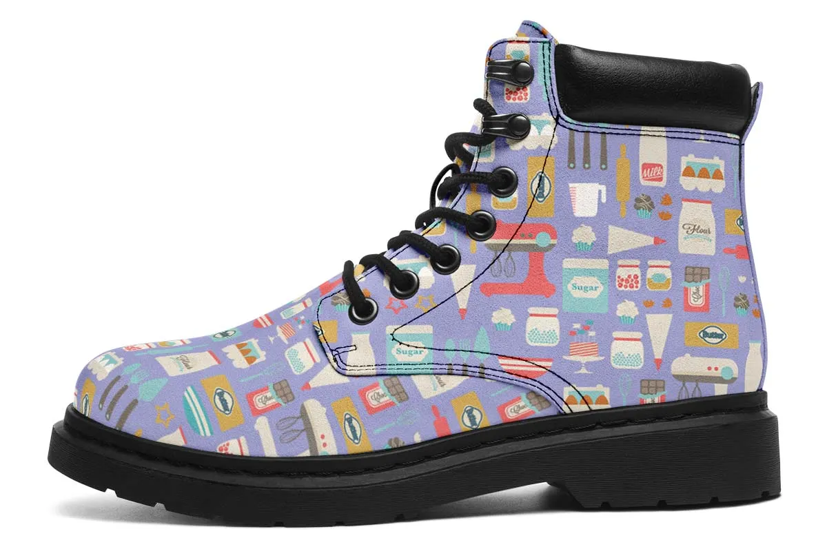Baking Pattern Classic Vibe Boots