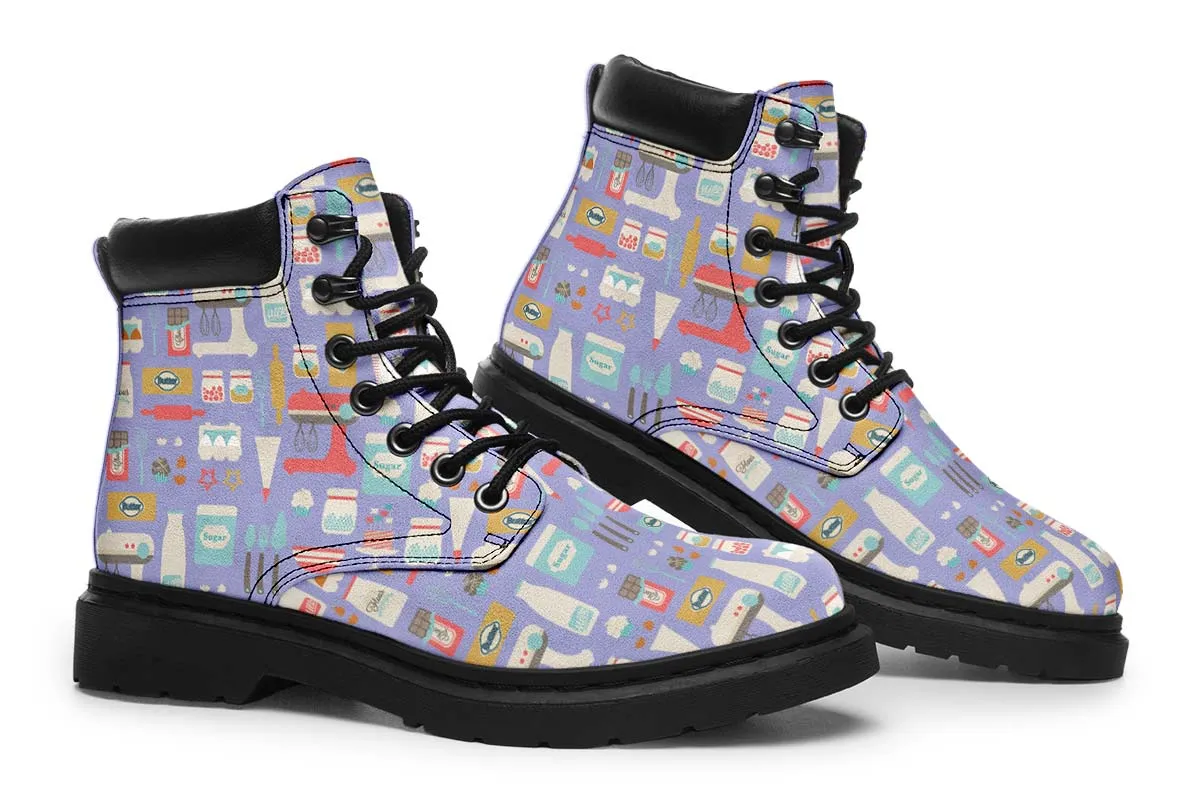 Baking Pattern Classic Vibe Boots