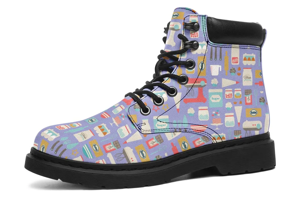Baking Pattern Classic Vibe Boots