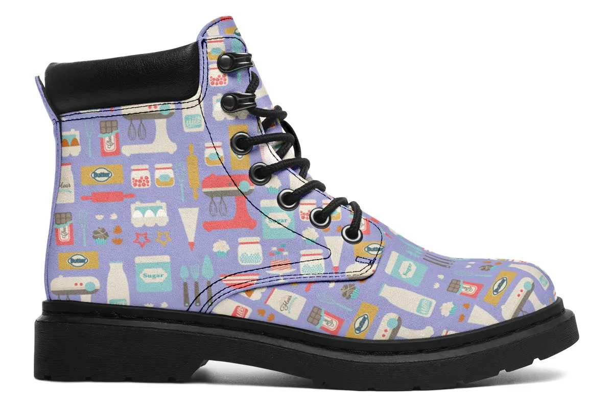 Baking Pattern Classic Vibe Boots