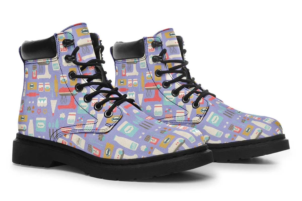 Baking Pattern Classic Vibe Boots