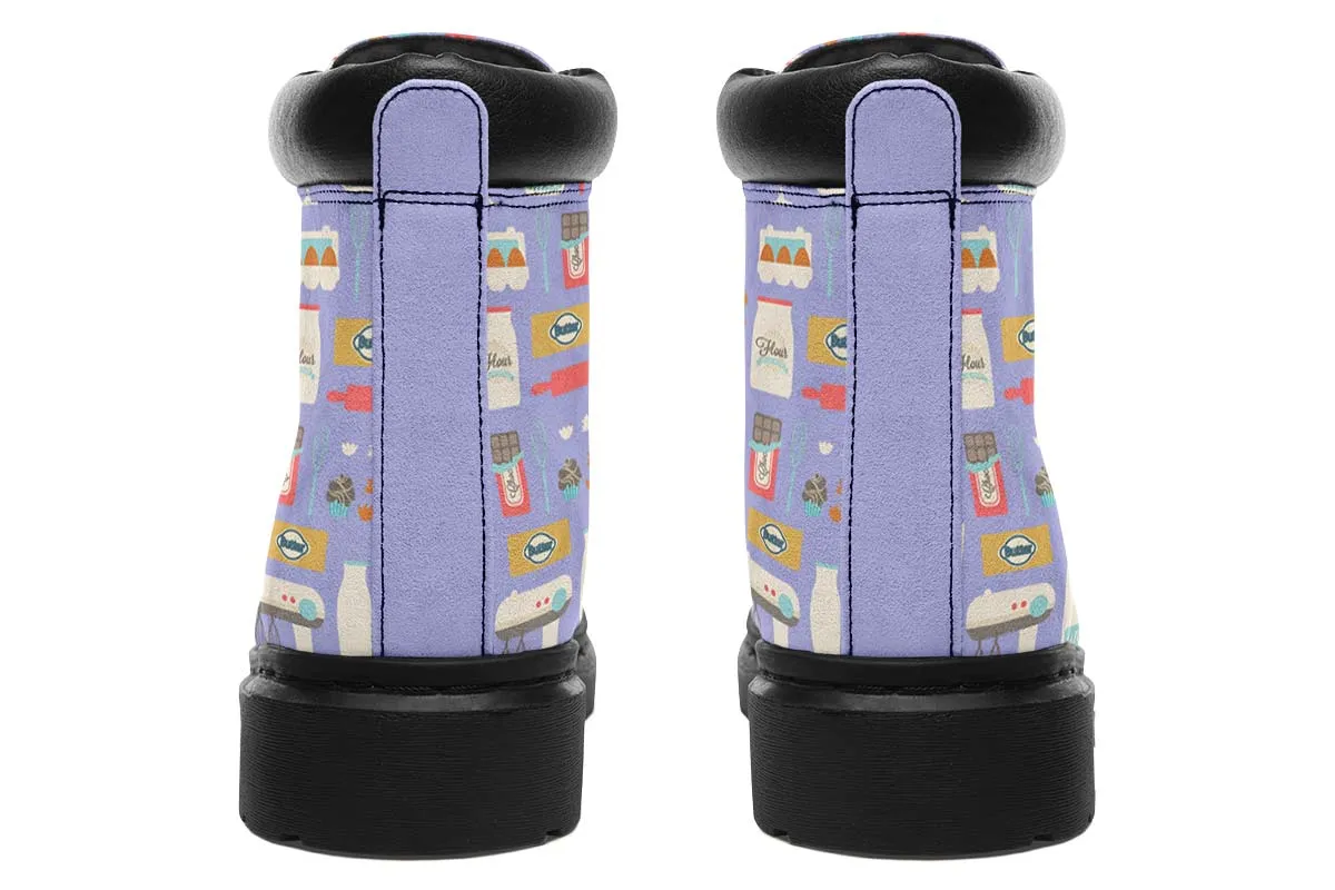 Baking Pattern Classic Vibe Boots