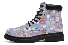 Baking Pattern Classic Vibe Boots