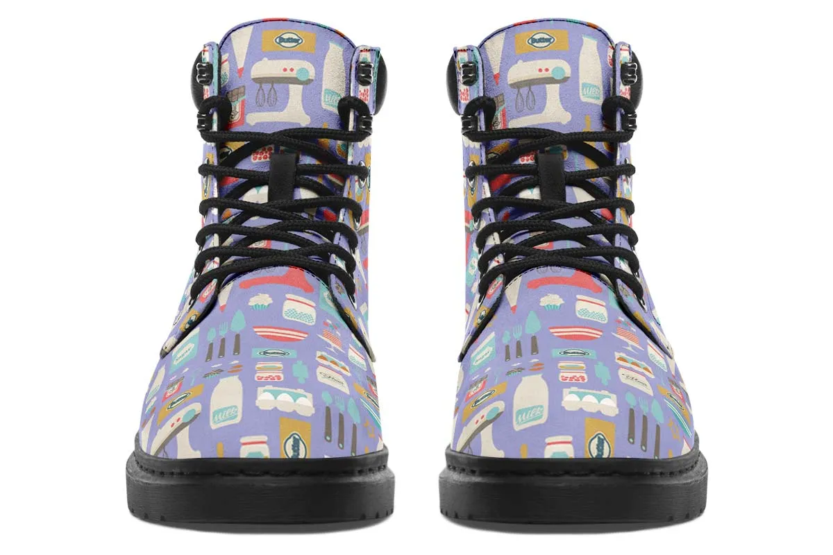 Baking Pattern Classic Vibe Boots