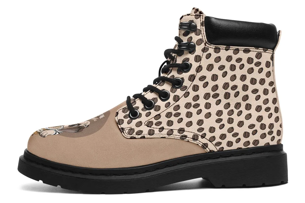 Barista Pug Classic Vibe Boots