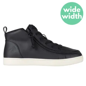 Billy Footwear Women's Mid Sneakers- Black
