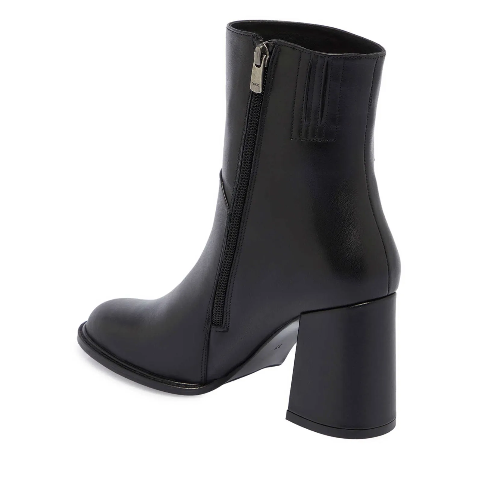 Black Leather Women's Classic Boot - SCB-B67710