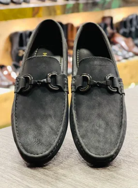 BLACK OO  LOAFERS
