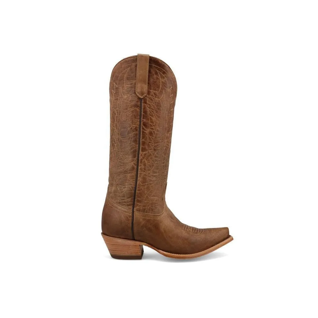 Black Star Western Boots Womens Victoria Leather Caramel WBSN034