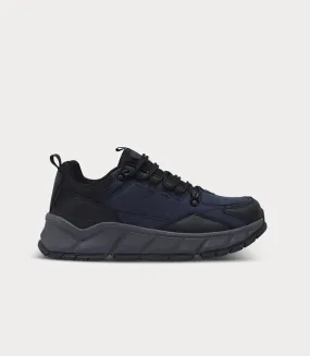 BM6242-BLACK/NAVY-Men Sneakers