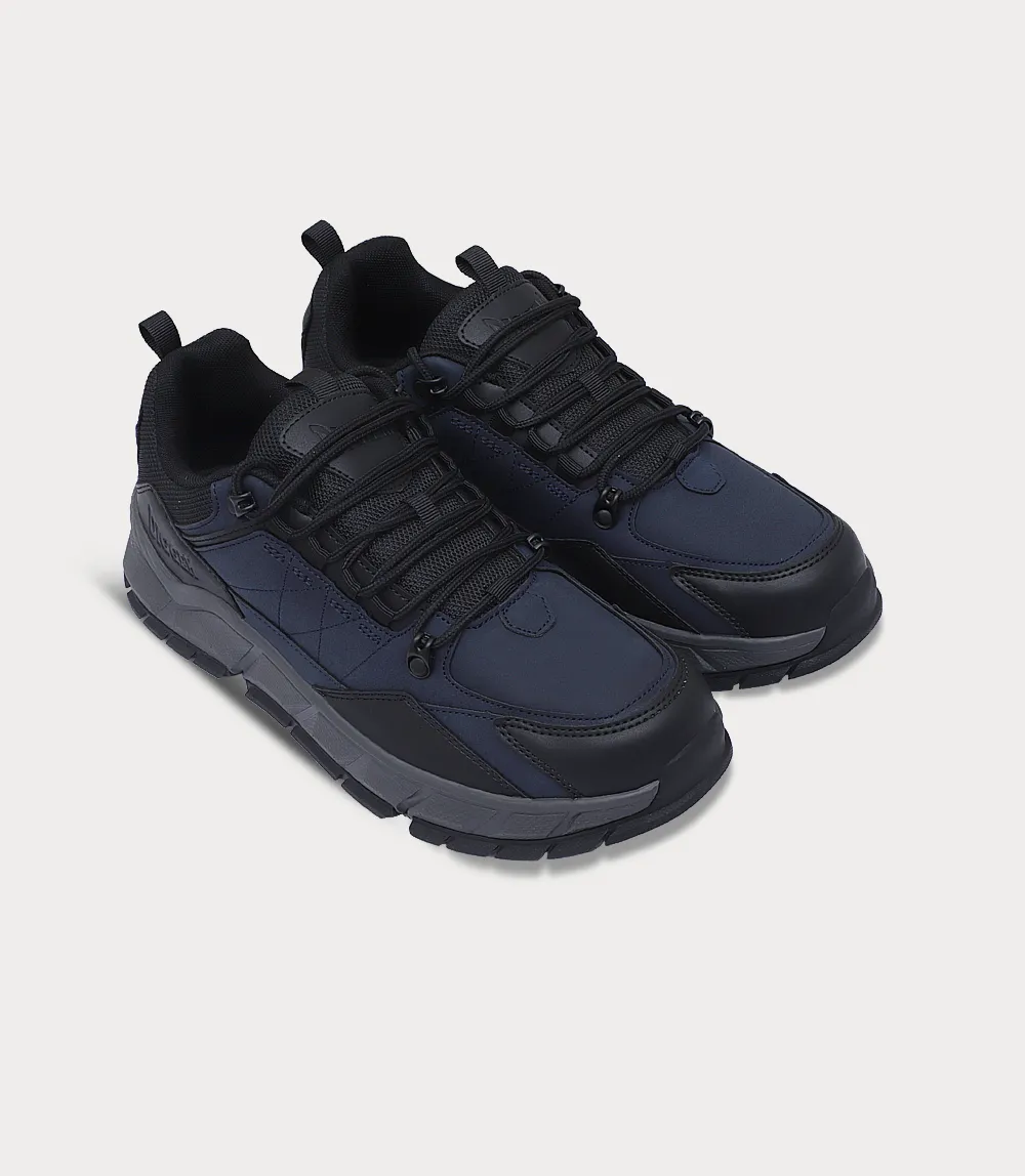 BM6242-BLACK/NAVY-Men Sneakers