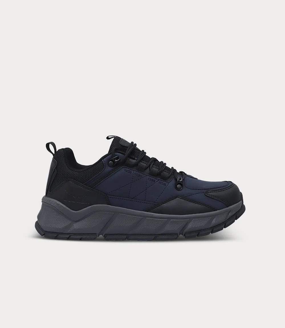 BM6242-BLACK/NAVY-Men Sneakers