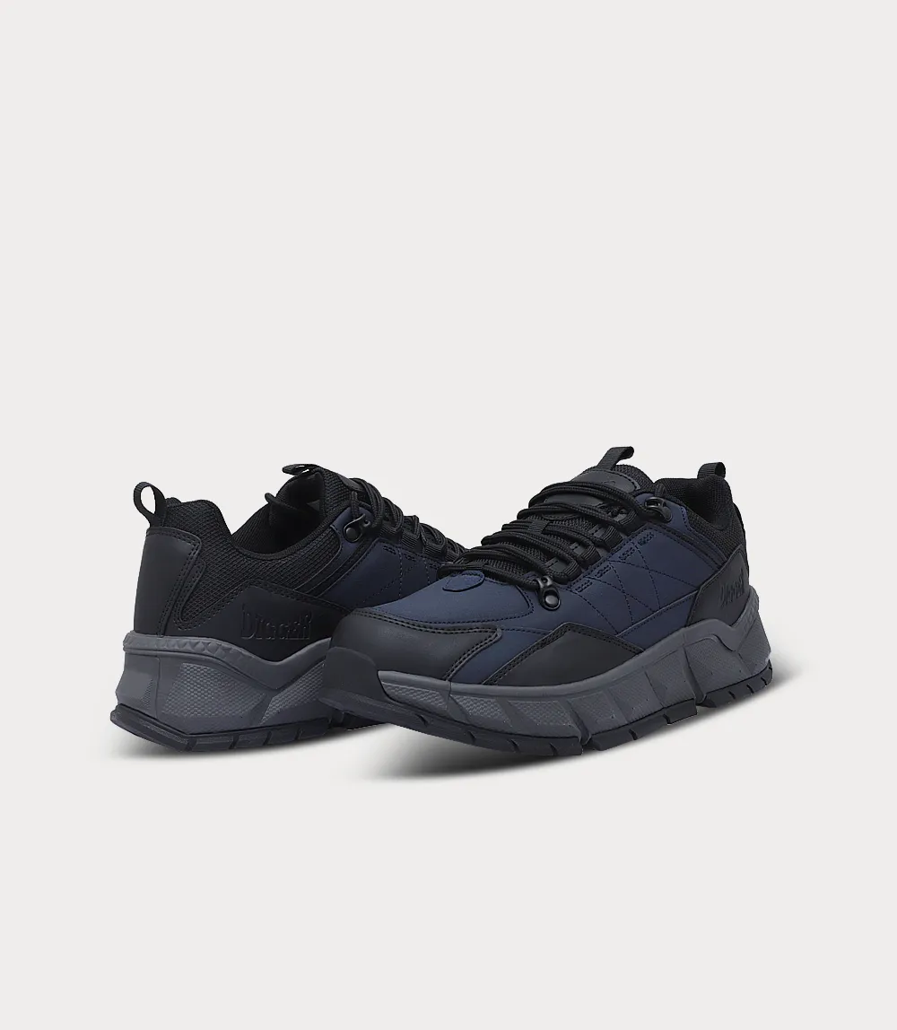 BM6242-BLACK/NAVY-Men Sneakers