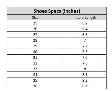 Boys Sneakers YZ-003-Black/White