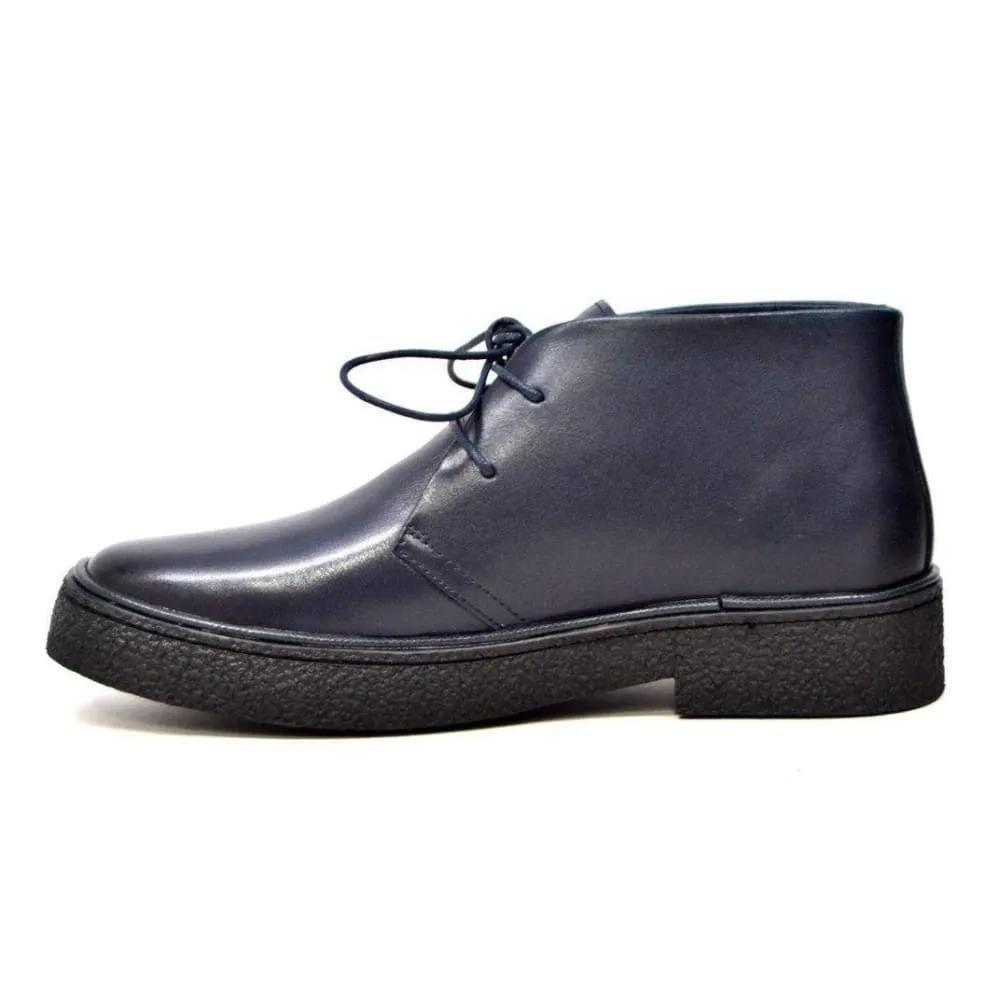 British Walkers Playboy Classic Men's Leather Ankle Boots