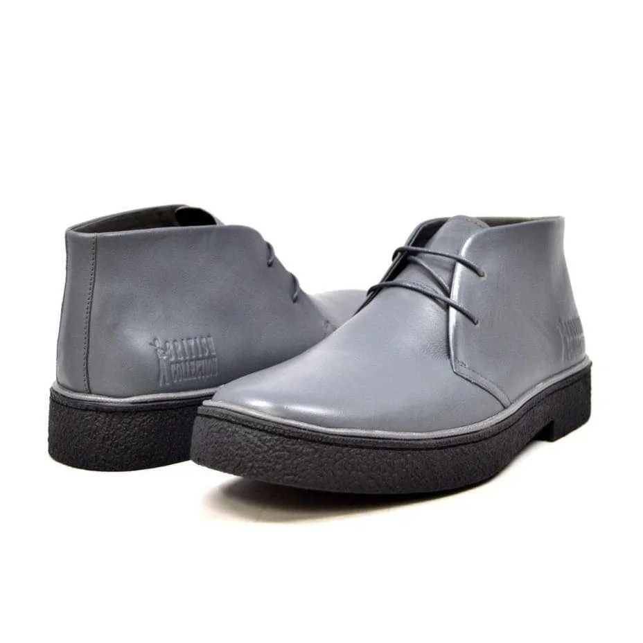 British Walkers Playboy Classic Men's Leather Ankle Boots