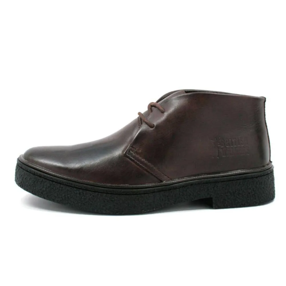 British Walkers Playboy Classic Men's Leather Ankle Boots