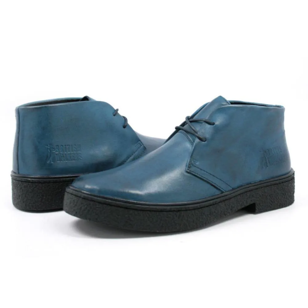 British Walkers Playboy Classic Men's Leather Ankle Boots