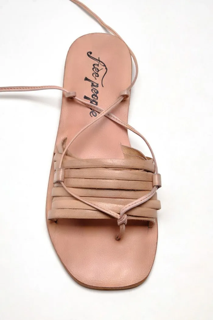 Cami Huarache Wrap Sandals