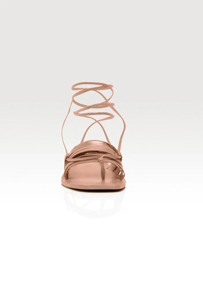 Cami Huarache Wrap Sandals