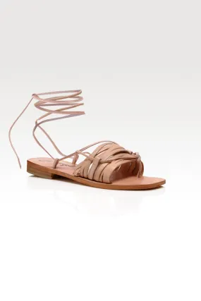Cami Huarache Wrap Sandals