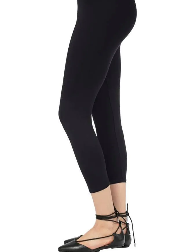 Capri Leggings- Black