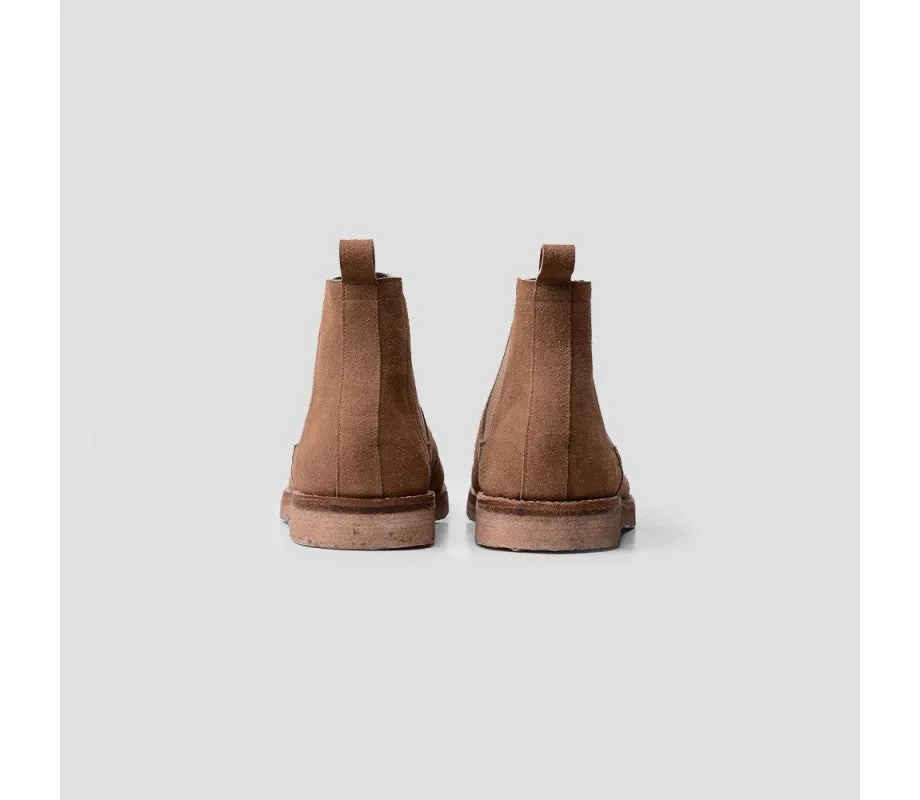 Chelsea Boots Sand Suede