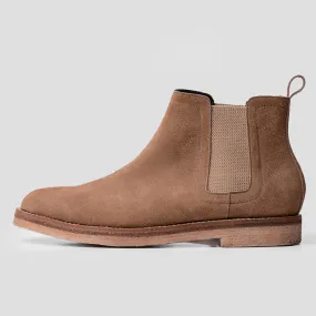 Chelsea Boots Sand Suede