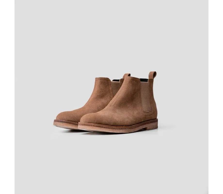 Chelsea Boots Sand Suede