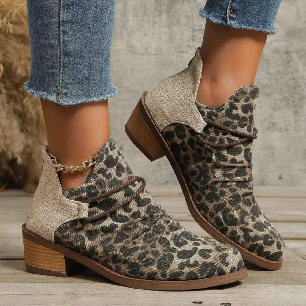 Chic Canvas Low Heels for Women in Timeless Luxury Fashion