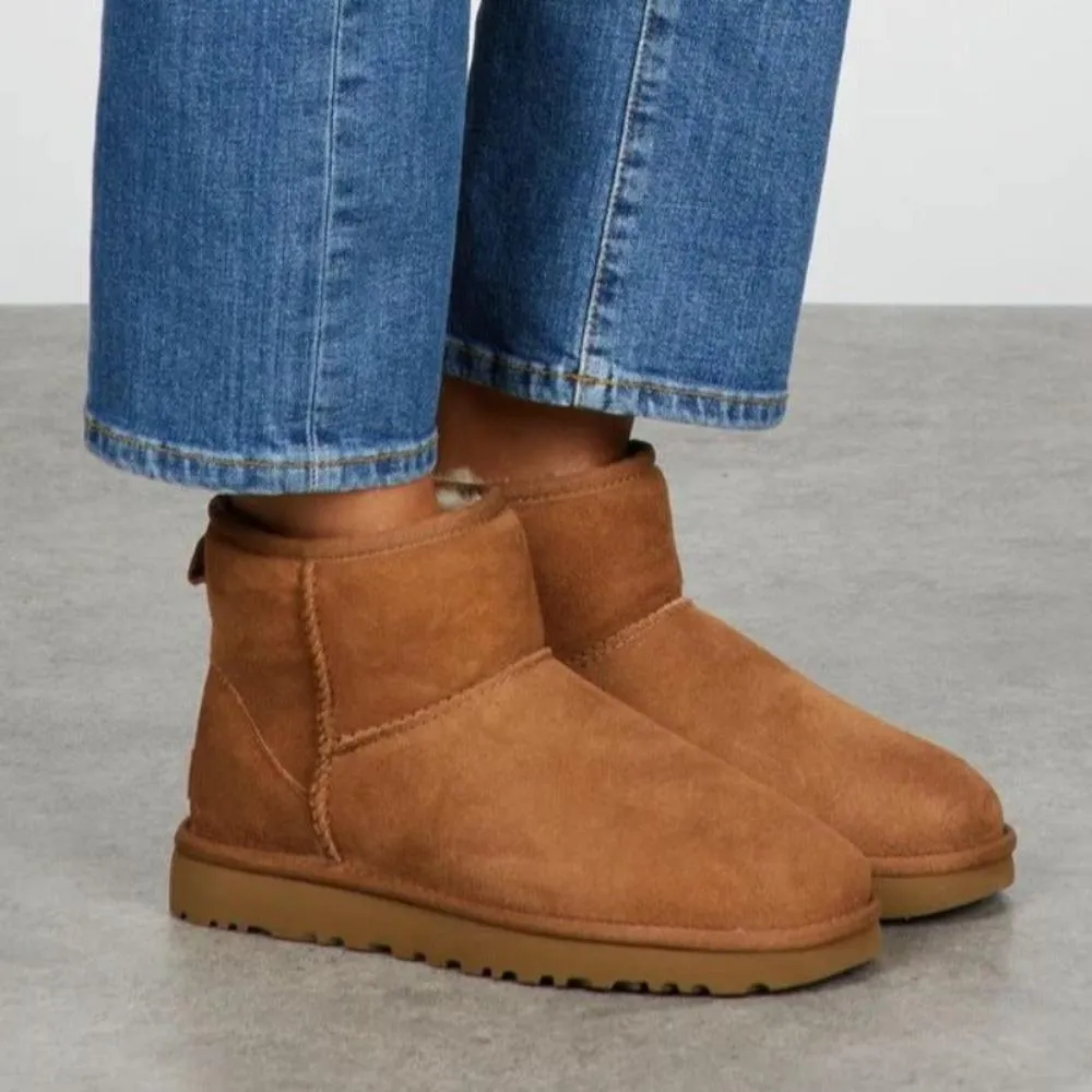 Classic Compact Boston Boots