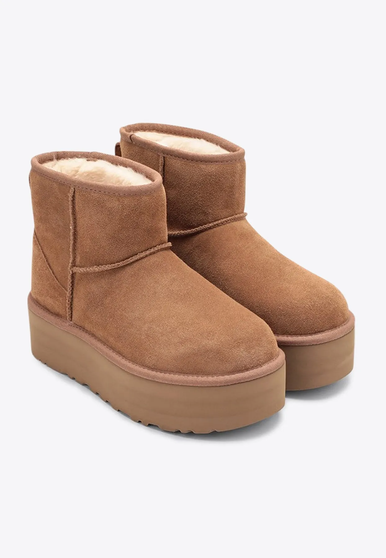 Classic Mini Platform Boots