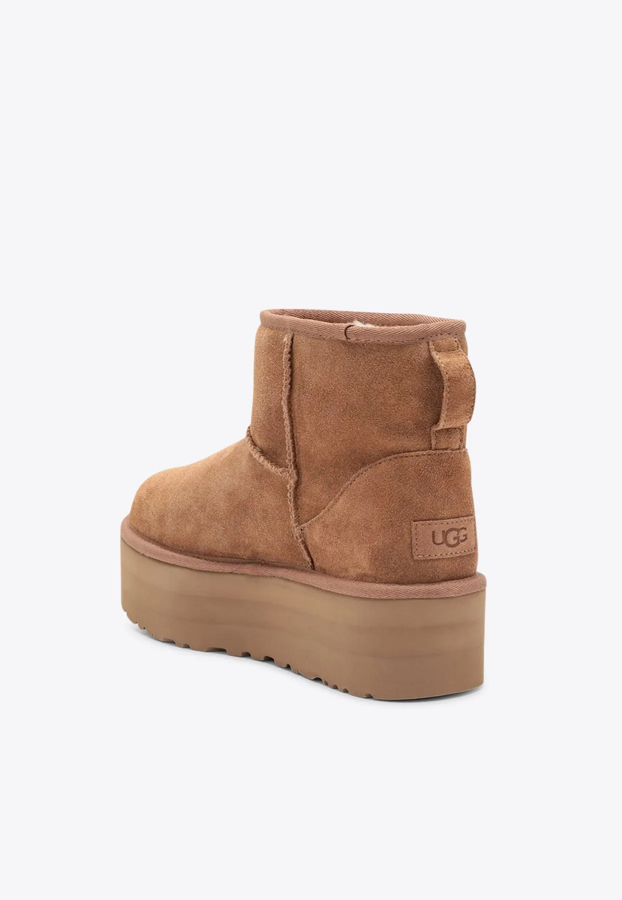 Classic Mini Platform Boots