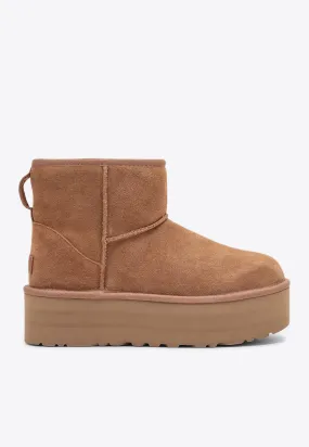 Classic Mini Platform Boots